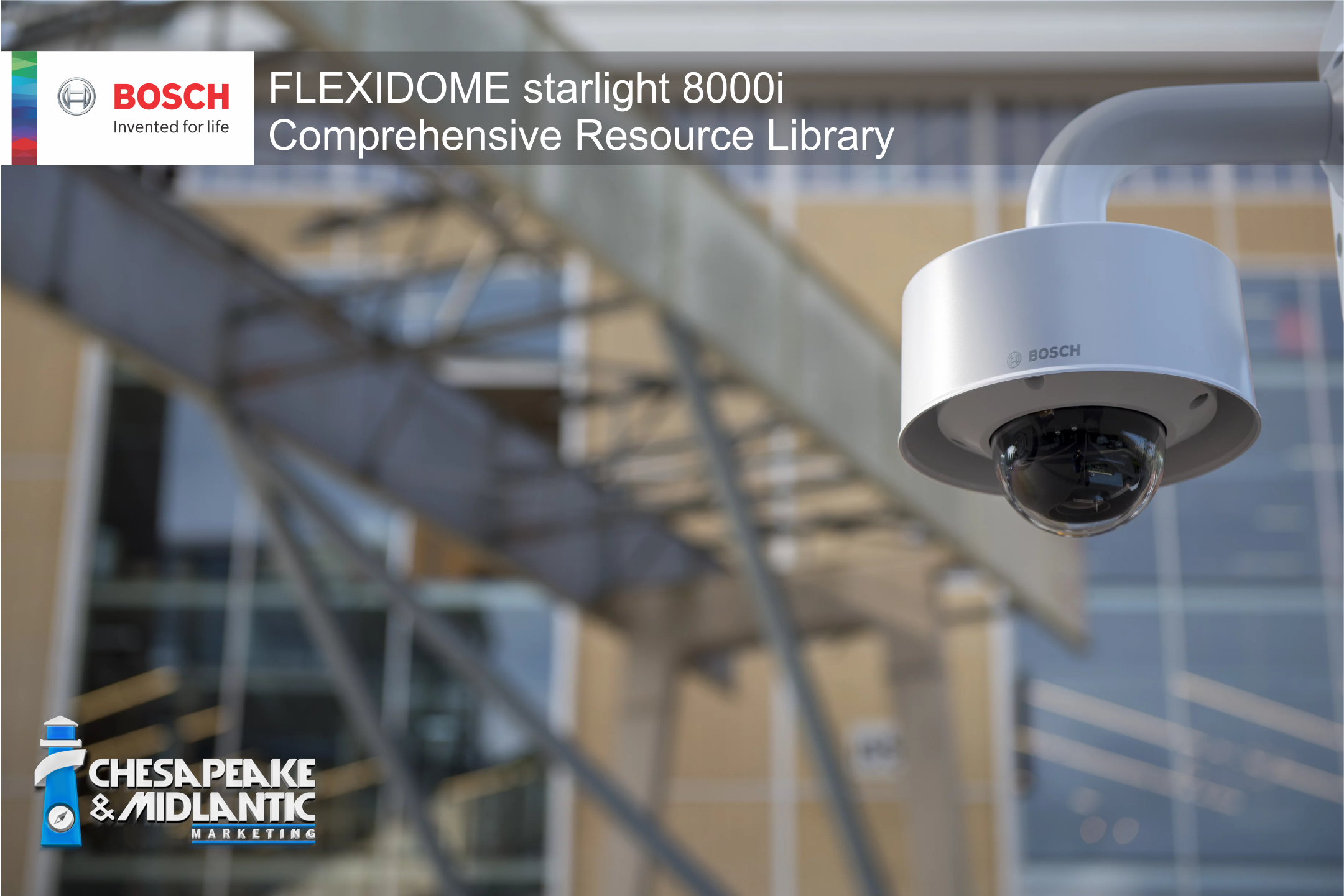 BOSCH releases their most advanced fixed dome to date FLEXIDOME